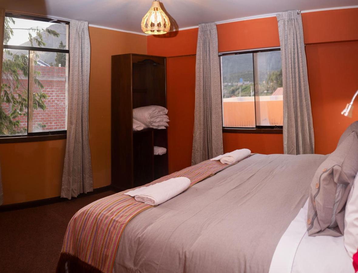 Colibri Inn Chivay Exterior foto